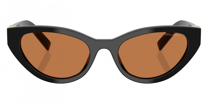 小物 Miu Miu 00s Logo Sunglasses Miu Miu 2000s Visor SMU02F Sunglasses Purple – knudpeters