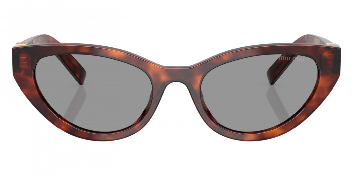 Miu Miu Logo MU A04SF 21C40O 54 - Havana Mahogany