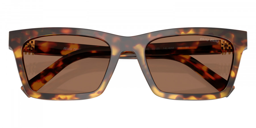 Color: Honey Havana (14L60M) - Miu Miu MUA05S14L60M55