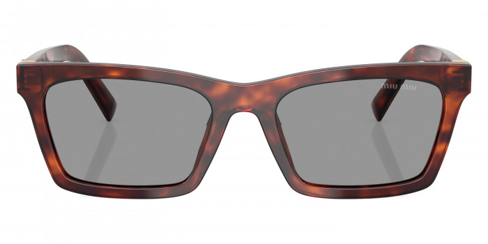 Miu Miu MU A05SF 21C40O 55 - Havana Mahogany