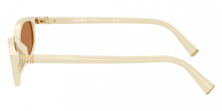 Color: Milk (21D90Q) - Miu Miu MUA06S21D90Q54
