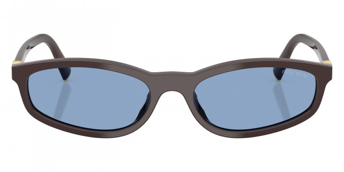 【人気/関税/送料込み】 (W) Miu Miu Regard sunglasses Blue Le W) Miu Miu Regard Sunglasses – Blue Lens, Honey