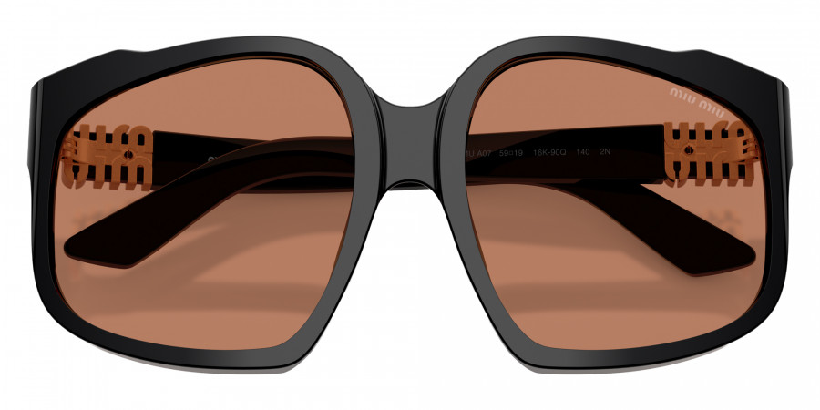 Color: Black (16K90Q) - Miu Miu MUA07S16K90Q59