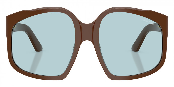 Miu Miu MU A07S 24D20R 59 - Chocolate