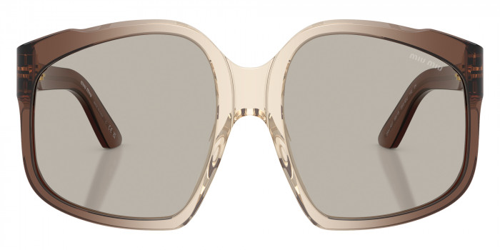 Miu Miu MU A07S 25G40U 59 - Brown Gradient