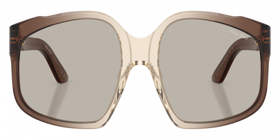 Miu Miu MU A07S 25G40U 59 - Brown Gradient