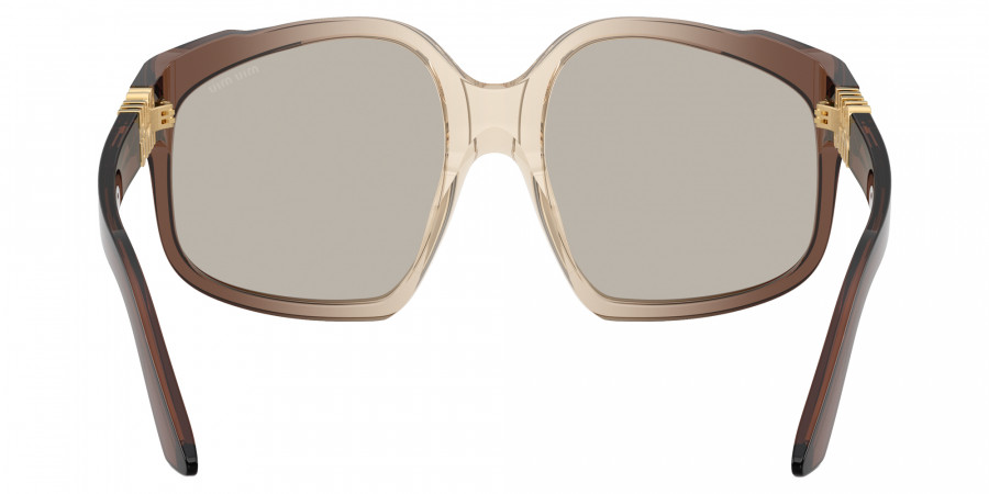 Color: Brown Gradient (25G40U) - Miu Miu MUA07S25G40U59