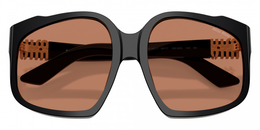 Color: Black (16K90Q) - Miu Miu MUA07SF16K90Q59