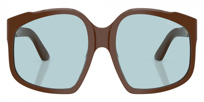 Miu Miu MU A07SF 24D20R 59 - Chocolate