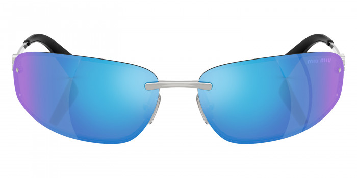 Miu Miu Nocturne MU A50S Oval Sunglasses | EyeOns.com