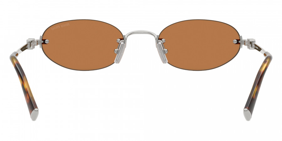 Color: Silver (1BC90Q) - Miu Miu MUA54S1BC90Q51