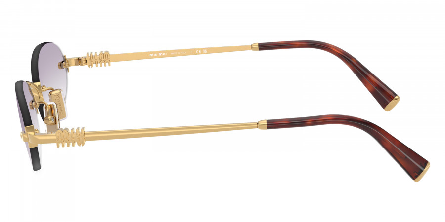 Color: Gold (5AK04O) - Miu Miu MUA54S5AK04O51