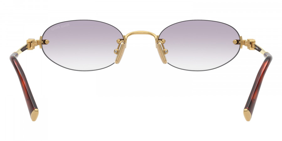 Color: Gold (5AK04O) - Miu Miu MUA54S5AK04O51