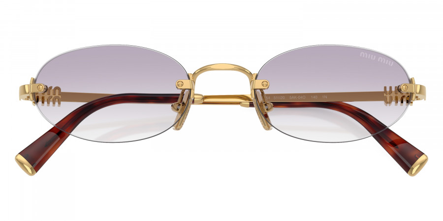 Color: Gold (5AK04O) - Miu Miu MUA54S5AK04O51
