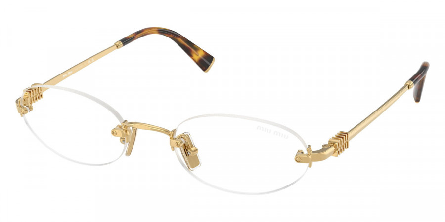 Color: Gold (5AK08N) - Miu Miu MUA54S5AK08N51
