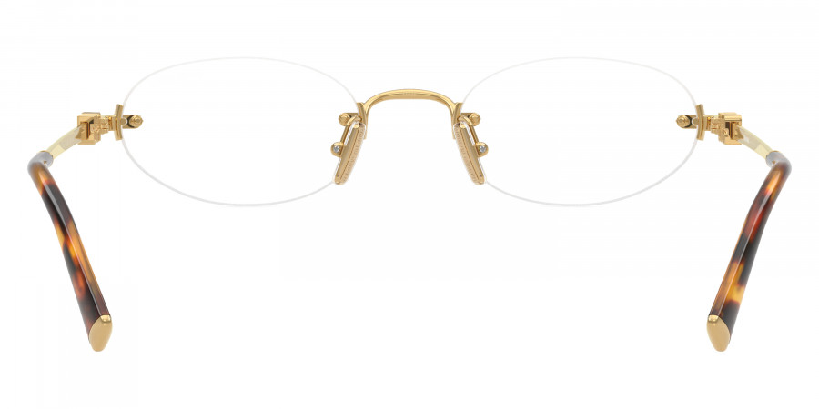 Color: Gold (5AK08N) - Miu Miu MUA54S5AK08N51
