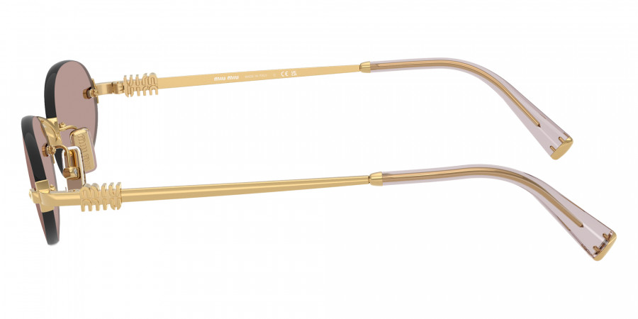 Color: Gold (5AK20I) - Miu Miu MUA54S5AK20I51