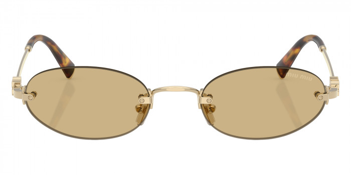 Miu Miu MU A54S ZVN10R 51 - Pale Gold