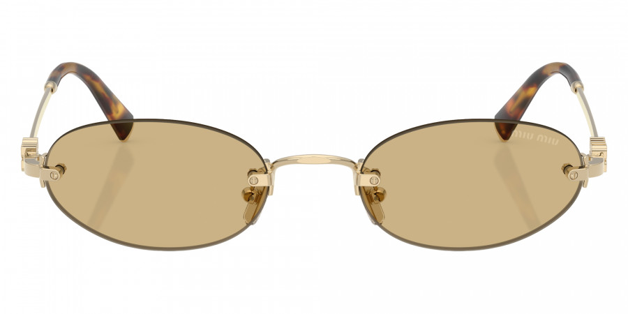 Miu Miu MU A54S ZVN10R 51 - Pale Gold
