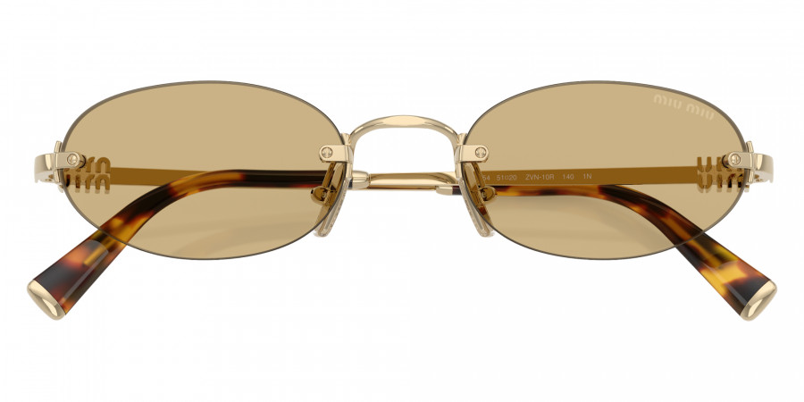 Color: Pale Gold (ZVN10R) - Miu Miu MUA54SZVN10R51