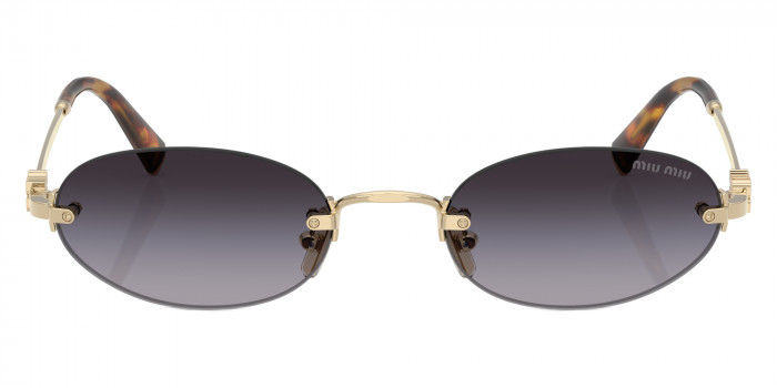 Miu Miu MU A54S ZVN5D1 51 - Pale Gold