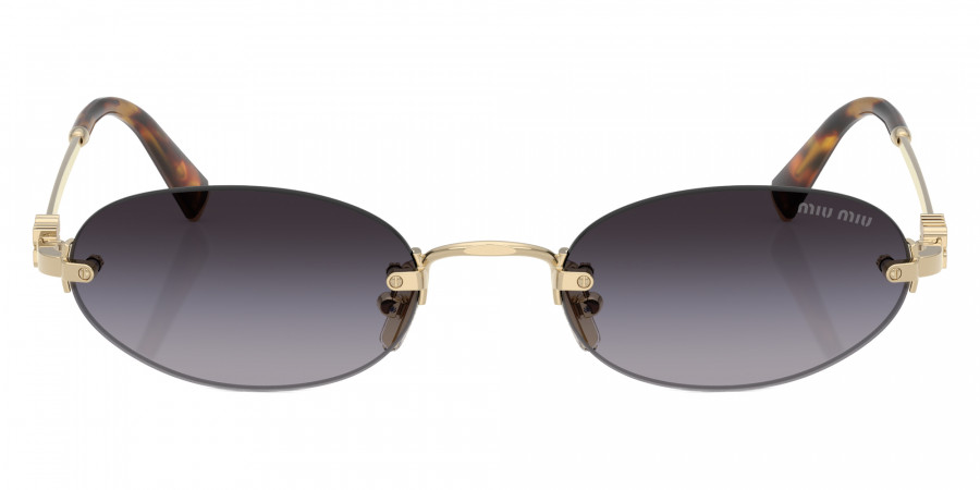 Miu Miu MU A54S ZVN5D1 51 - Pale Gold