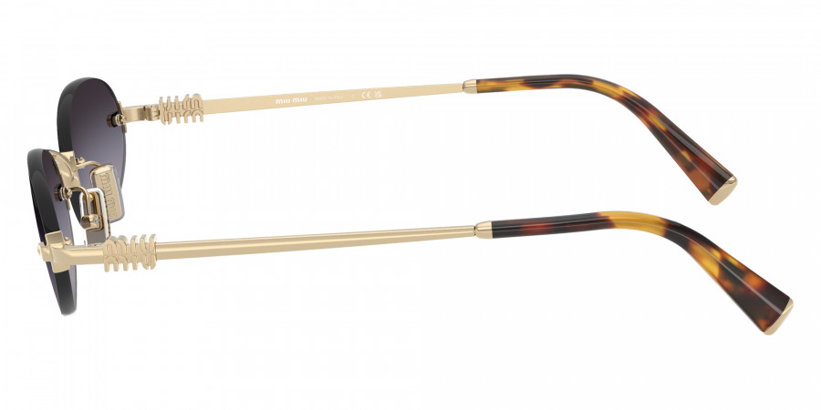 Color: Pale Gold (ZVN5D1) - Miu Miu MUA54SZVN5D151