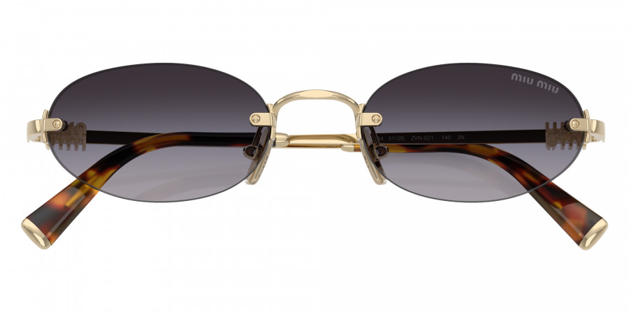 Color: Pale Gold (ZVN5D1) - Miu Miu MUA54SZVN5D151