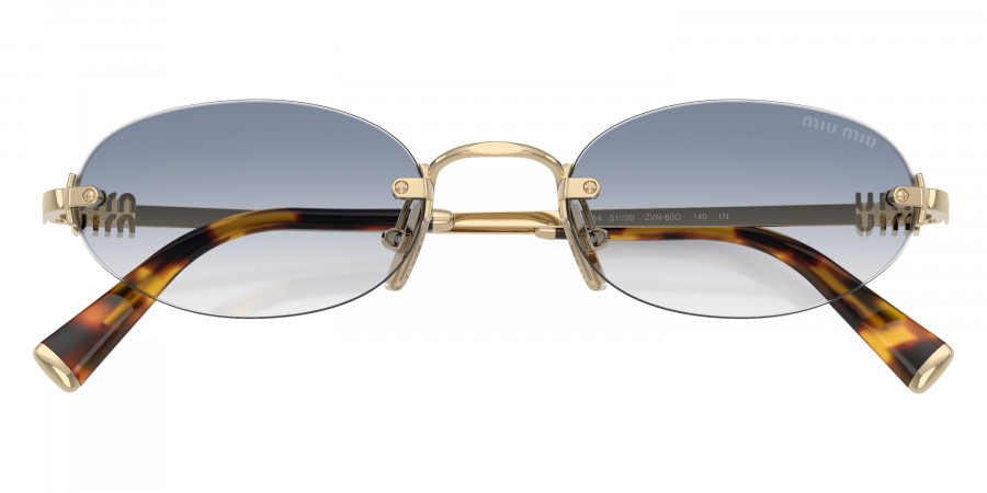Color: Pale Gold (ZVN80O) - Miu Miu MUA54SZVN80O51