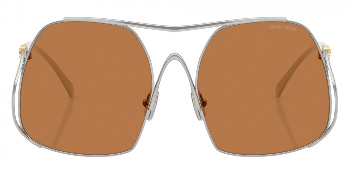 Miu Miu Puyi MU A55S 1BC90Q 57 - Silver