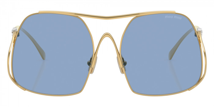 Miu Miu MU A55S 5AK30U 57 - Gold