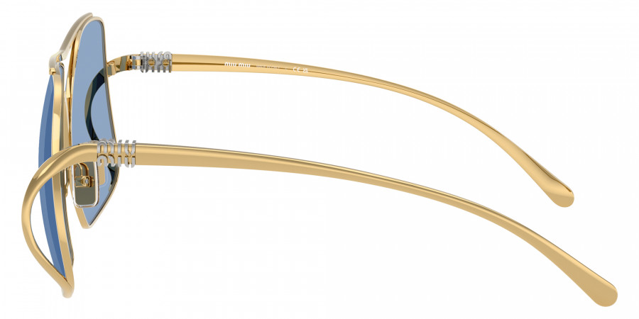 Color: Gold (5AK30U) - Miu Miu MUA55S5AK30U57