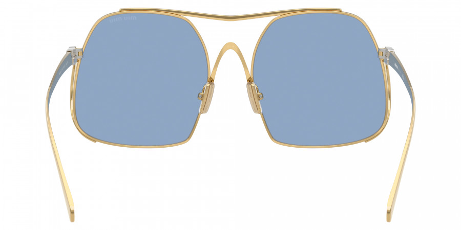 Color: Gold (5AK30U) - Miu Miu MUA55S5AK30U57