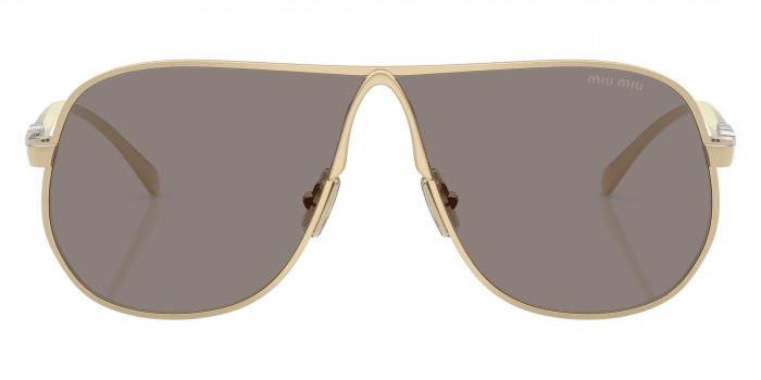 Miu Miu MU A56S ZVN80Q 66 - Pale Gold