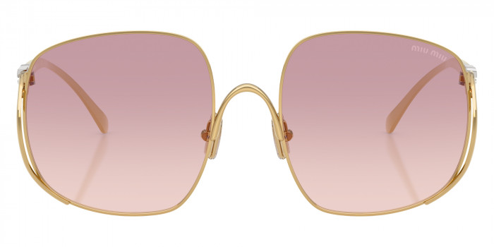 Miu Miu MU A57S 5AK40S 57 - Gold