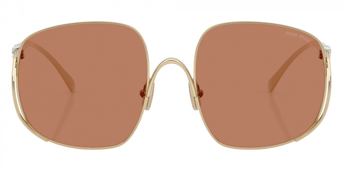 Miu Miu MU A57S ZVN90Q 57 - Pale Gold