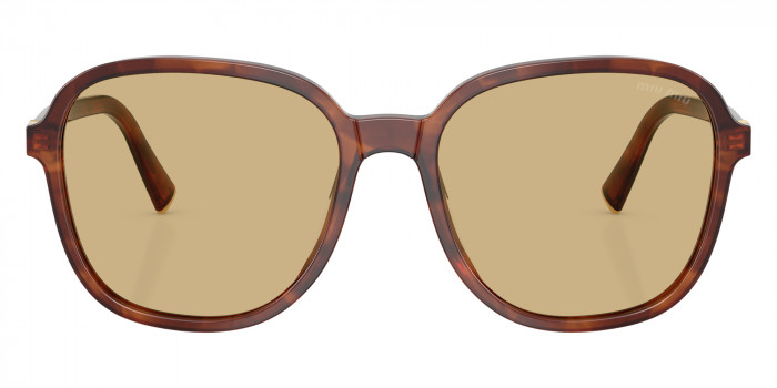 Miu Miu MU B01S 26E10R 58 - Striped Tobacco