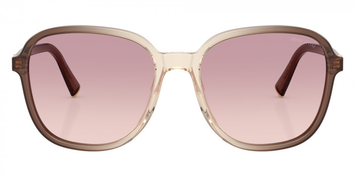 Miu Miu MU B01SF 25G40S 58 - Brown Gradient
