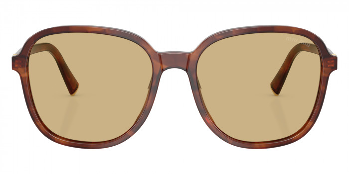 Miu Miu MU B01SF 26E10R 58 - Striped Tobacco