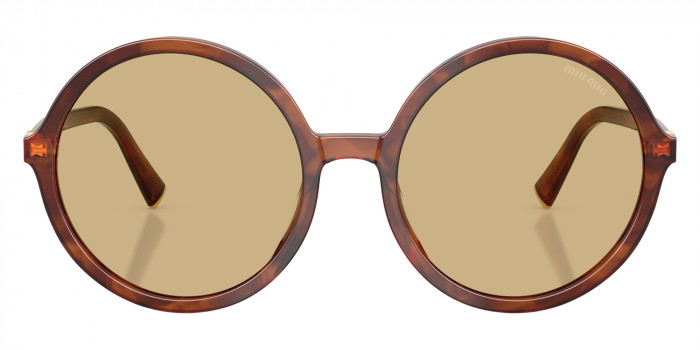 Miu Miu MU B02S 26E10R 59 - Striped Tobacco