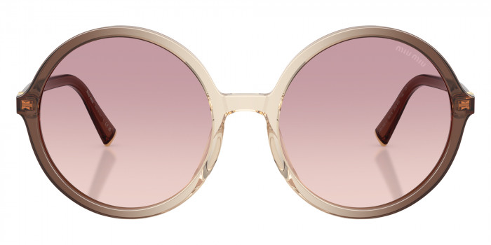 Miu Miu MU B02SF 25G40S 59 - Brown Gradient