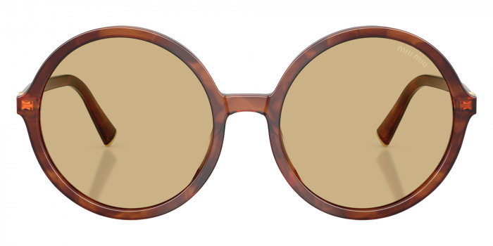 Miu Miu MU B02SF 26E10R 59 - Striped Tobacco