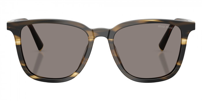 Miu Miu MU B03S 25E80Q 53 - Striped Loden