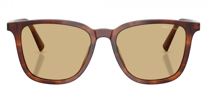 Miu Miu MU B03S 26E10R 53 - Striped Tobacco