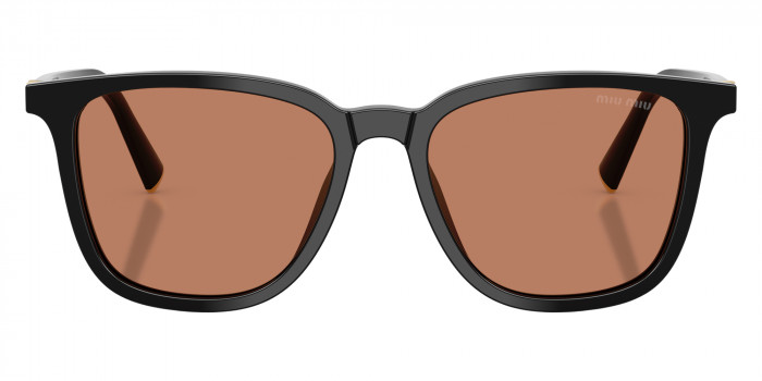 Miu Miu MU B03SF 16K90Q 53 - Black