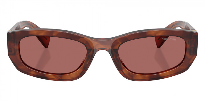 Miu Miu MU B04S 26E80B 53 - Striped Tobacco