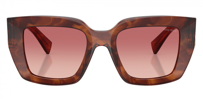 Miu Miu MU B05S 26E50U 51 - Striped Tobacco