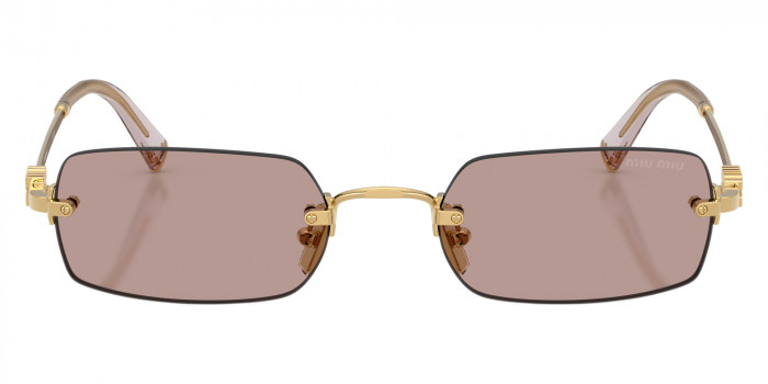 Miu Miu MU B50S 5AK20I 50 - Gold