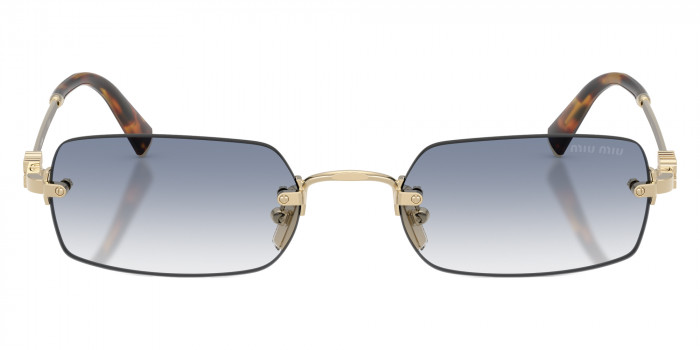 Miu Miu MU B50S ZVN80O 50 - Pale Gold