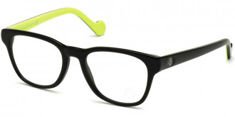 Moncler™ ML5065-F 001 53 - Shiny Black with Flourescent Green Inner